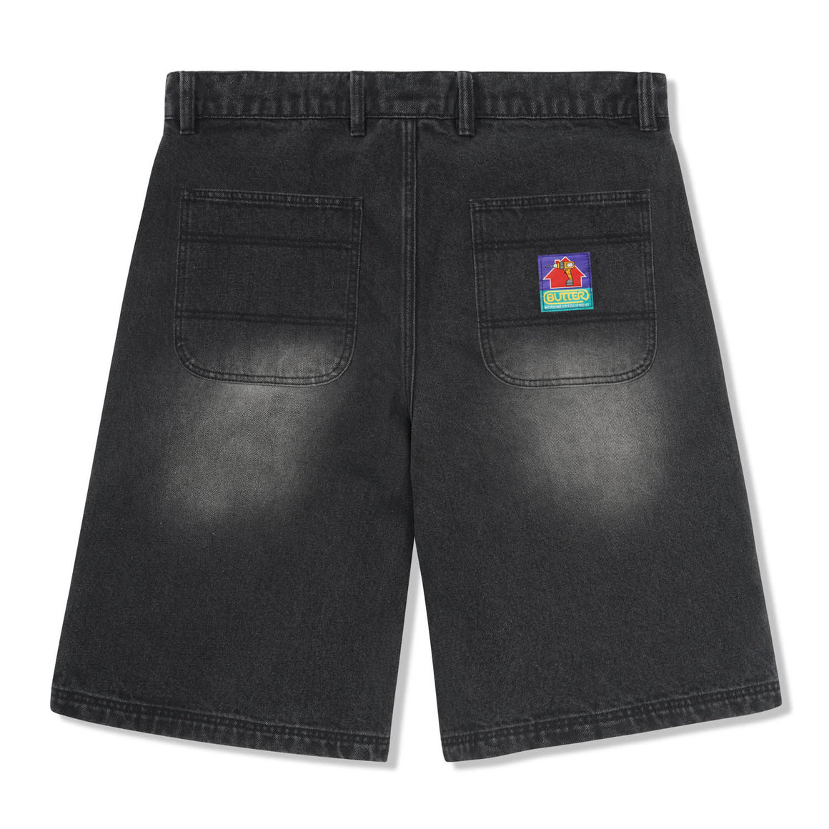 COTTON SHORTS CONTRAST WAISTBAND_BUTTER main image 1