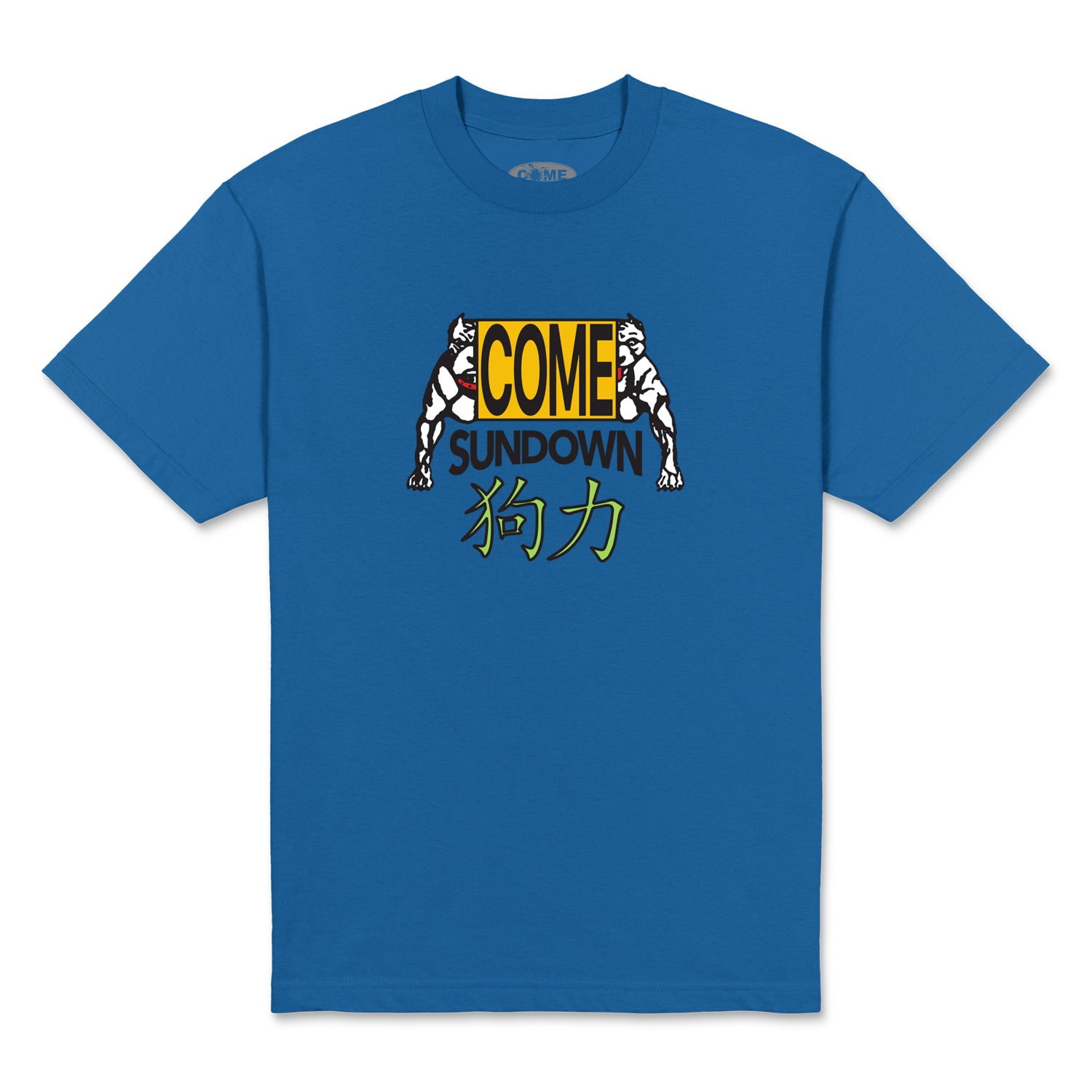 Year Of The Dog Tee, Royal Blue