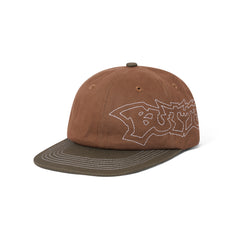 Yard 6 Panel Cap, Brown Army