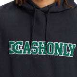 DC x Cash Only Pullover Hood, Black