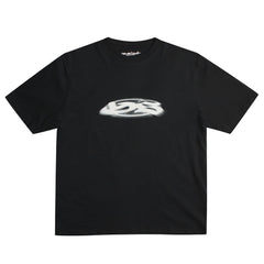 Blur T-Shirt, Black