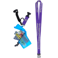 Clear Case, Blue