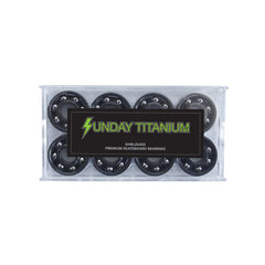 Titanium Shieldless Bearings