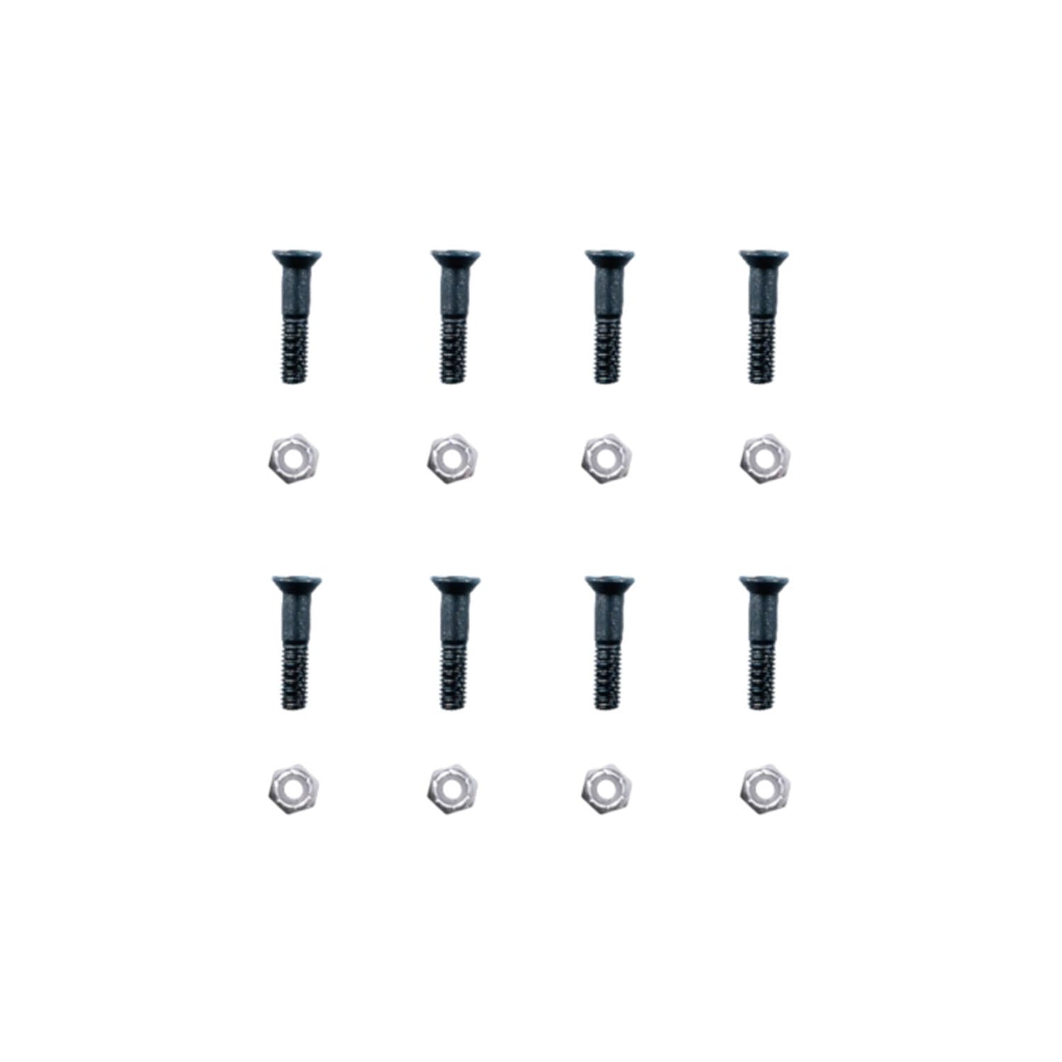 7/8" Allen Key Deck Bolts, Black