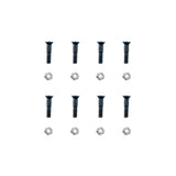 7/8" Allen Key Deck Bolts, Black
