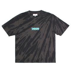 Tie Dye Coll Water T-Shirt, Black