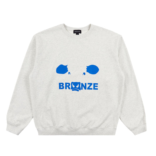 Bull Crewneck, Grey
