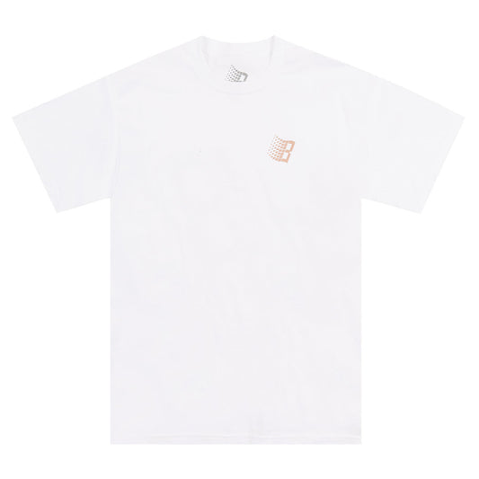Balloon Logo Tee, White