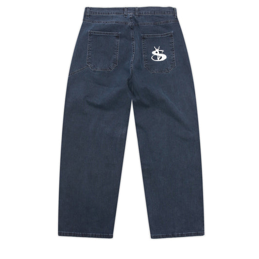 Faded Phantasy Jeans, Denim