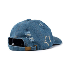 Come With Me Hat, Blue Denim