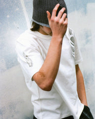 Tribal Fade T-Shirt, White