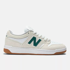 NM480JDI Shoe, Sea Salt / Vintage Teal