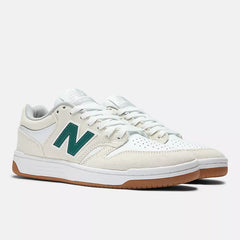 NM480JDI Shoe, Sea Salt / Vintage Teal