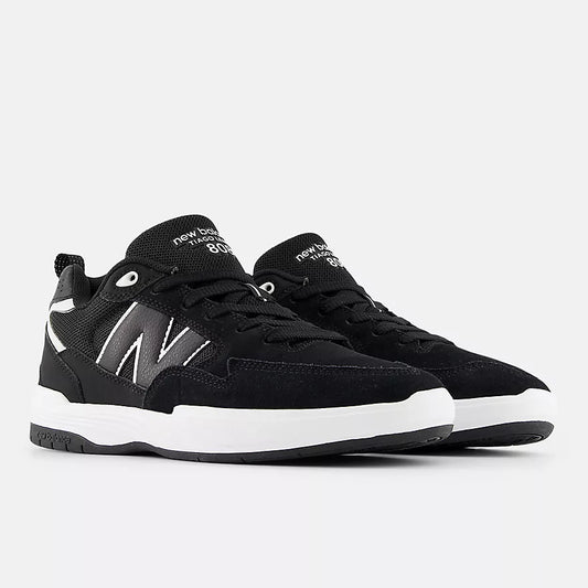 NM808LBW Shoe, Black / White