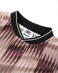 Butter x Umbro Optical Jersey, Brown / Taupe