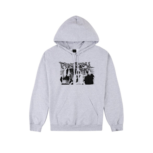 Carcinogen Hoodie, Heather Grey