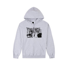 Carcinogen Hoodie, Heather Grey