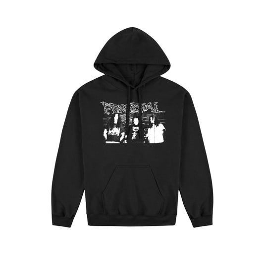 Carcinogen Hoodie, Black