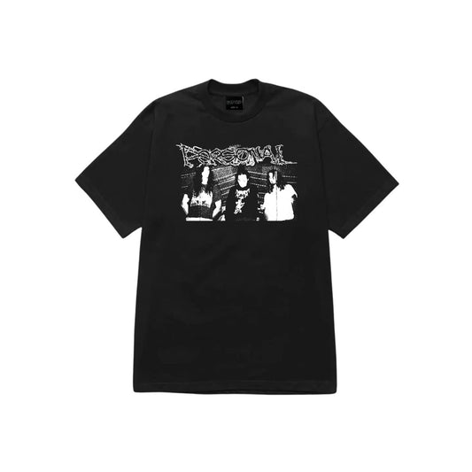 Carcinogen Tee, Black