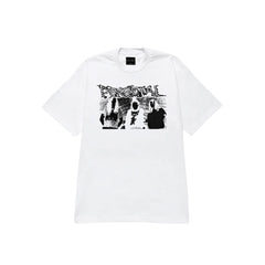 Carcinogen Tee, White