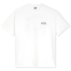 Found Tee, White