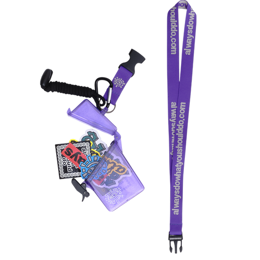Clear Case, Purple