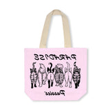 Paradise Pussies Tote, Pink