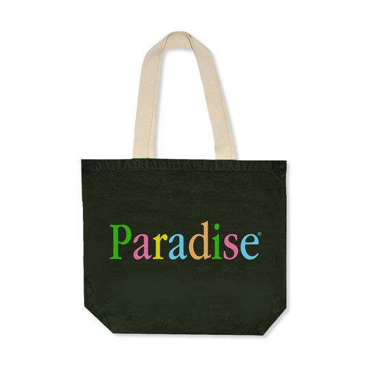 Colors Logo Tote, Black