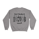 Paradise Pussies Crew, Grey