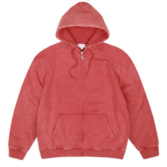 Raw Edge Hood, Red