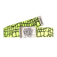 Croc Belt, Green