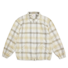 Tartan Full Zip Jacket, Sand