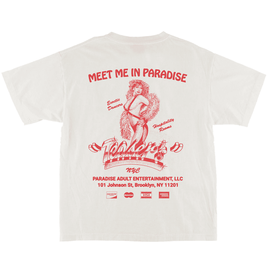 Teasers NYC Tee, White