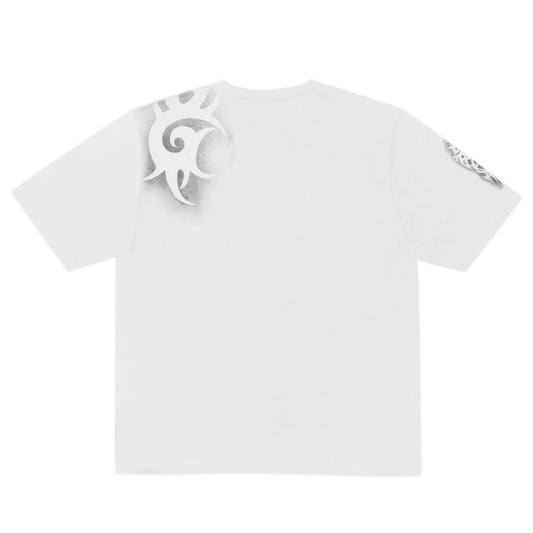 Tribal Fade T-Shirt, White