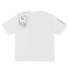 Tribal Fade T-Shirt, White