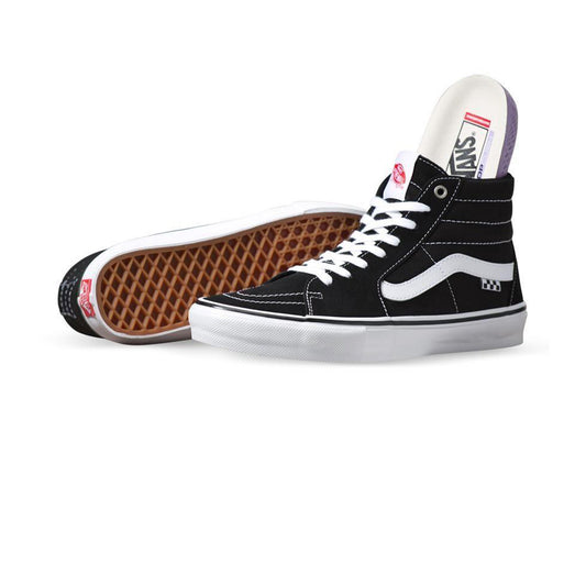 Skate Sk8 Hi, Black / White