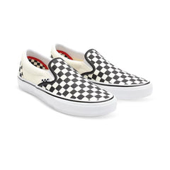 Skate Slip On Pro Checkerboard, Black / Off White