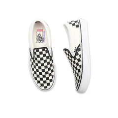 Skate Slip On Pro Checkerboard, Black / Off White