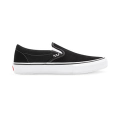 Skate Slip On Pro, Black / White