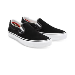 Skate Slip On Pro, Black / White