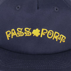 Sham 5 Panel Cap, Navy