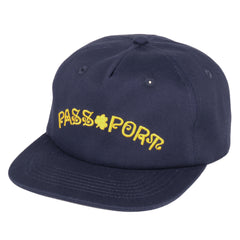 Sham 5 Panel Cap, Navy