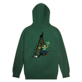Dumb Luck Ladder Hood, Forest Green