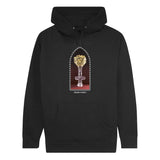 Crystal Olives Hood, Black