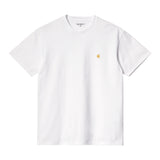 Chase Tee, White / Gold