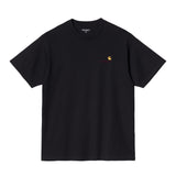 American Script Tee, Black
