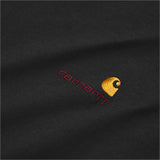 American Script L/S Tee, Black