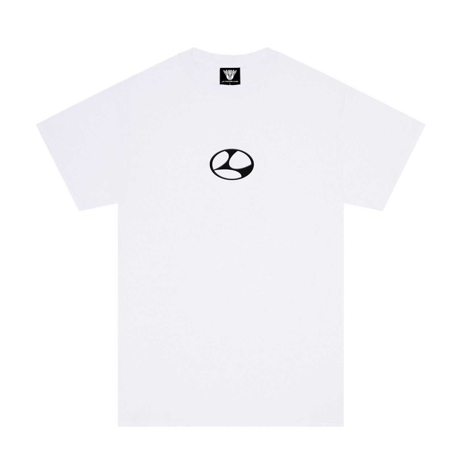 Limo Logo Tee, White