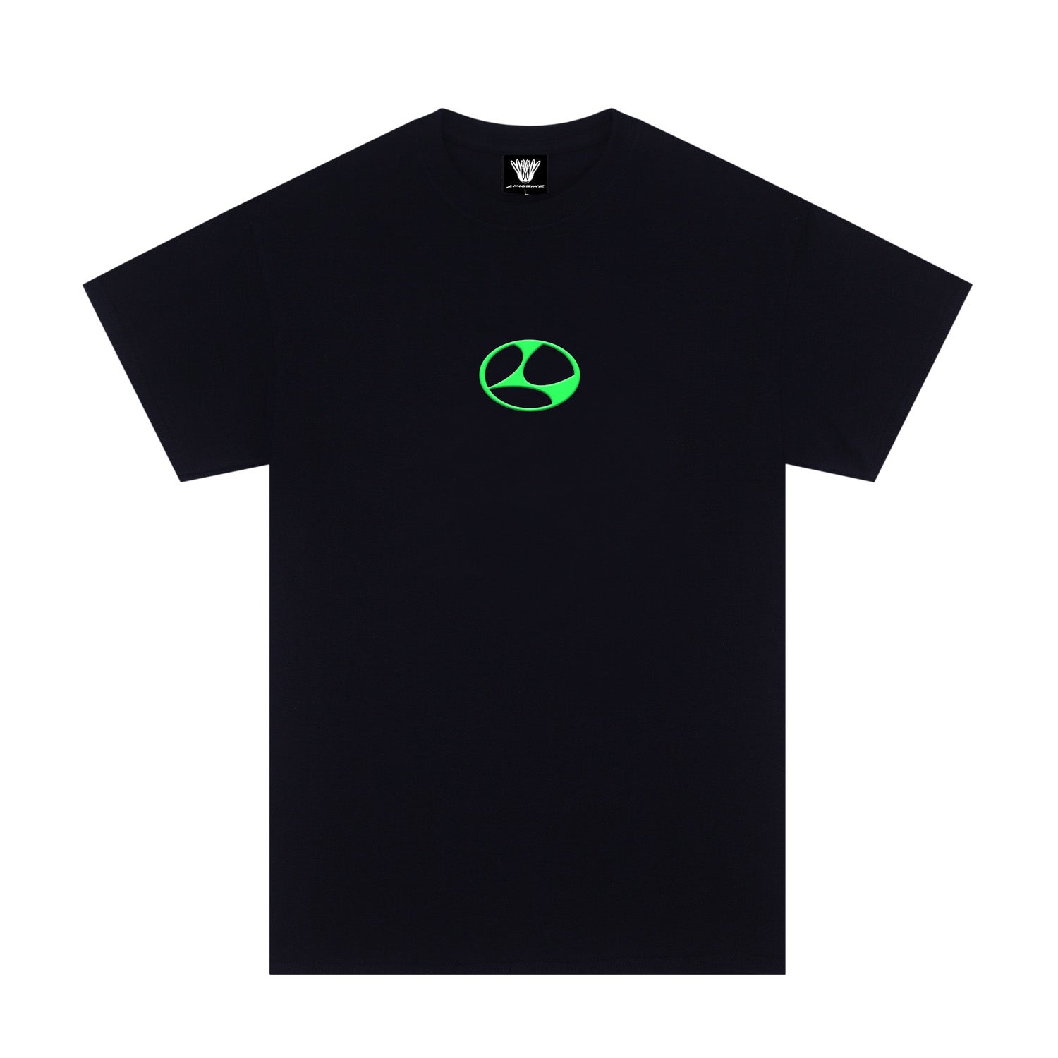 Limo Logo Tee, Black