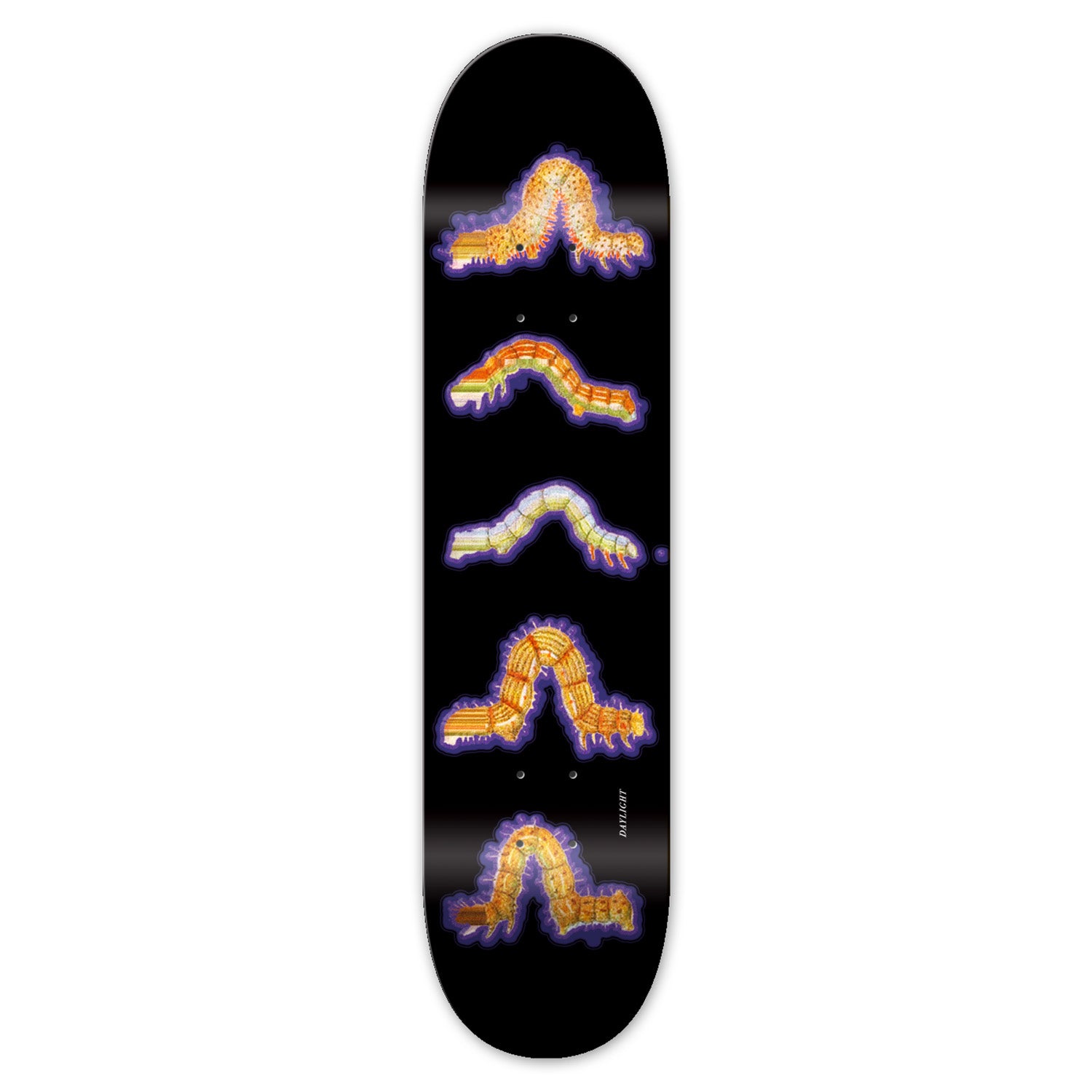 Catepillar Deck